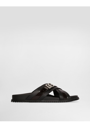 Dolce & Gabbana Sandalo - Man Sandals And Slides Multicolor 41.5