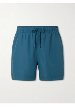 Onia - Charles Straight-Leg Printed Swim Shorts - Men - Green - S