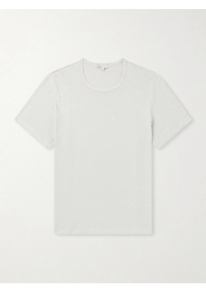 Onia - Linen-Blend T-Shirt - Men - Neutrals - S