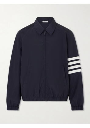 Thom Browne - Striped Ripstop Track Jacket - Men - Blue - 1