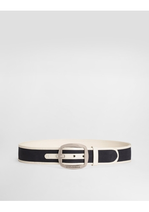 Dolce & Gabbana Cintura Logata - Man Belts Multicolor 110