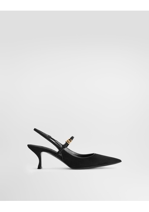 Dolce & Gabbana Slingback - Woman Pumps And Slingback Black 39