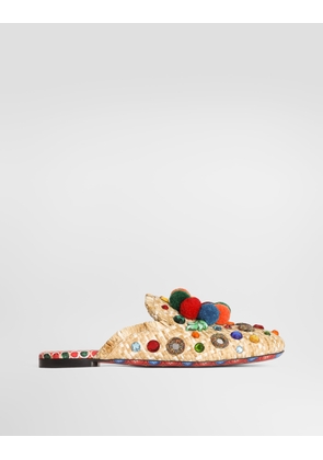 Dolce & Gabbana Sabot/mule - Woman Slides And Mules Multicolor 38