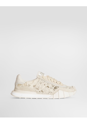 Dolce & Gabbana Sneaker Bassa - Woman Sneakers Multicolor 40.5