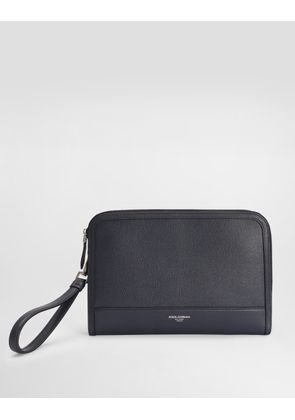 Dolce & Gabbana Pochette - Man Briefcase And Clutches Blue Onesize