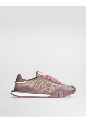 Dolce & Gabbana Sneaker Bassa - Woman Sneakers Multicolor 36.5