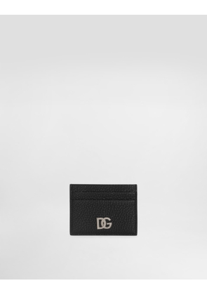Dolce & Gabbana Portacarte - Man Wallets And Small Leather Goods Black Onesize