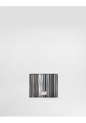 Dolce & Gabbana Portafogli - Man Wallets And Small Leather Goods Multicolor Onesize