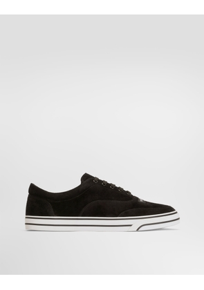Dolce & Gabbana Sneaker Bassa - Man Sneakers Black 43