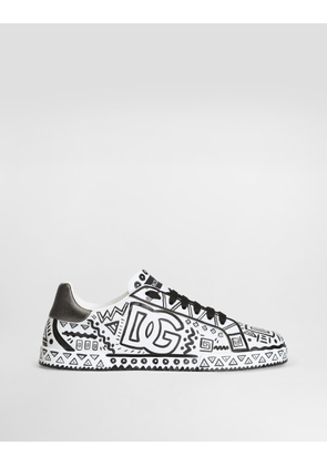 Dolce & Gabbana Sneaker Bassa - Man Sneakers Multicolor 39
