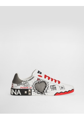 Dolce & Gabbana Sneaker Bassa - Man Sneakers Multicolor 40