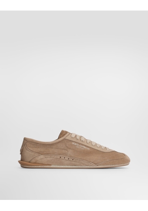 Dolce & Gabbana Calfskin Gimondi Plus - Man Lace-ups Brown 42