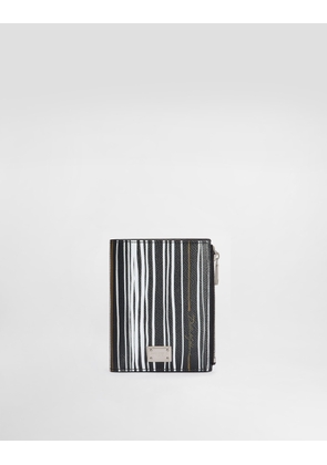 Dolce & Gabbana P.foglio Bifold - Man Wallets And Small Leather Goods Multicolor Onesize