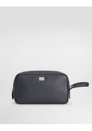 Dolce & Gabbana Necessaire - Man Briefcase And Clutches Blue Onesize