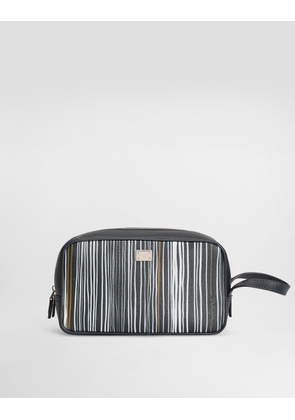 Dolce & Gabbana Necessaire - Man Briefcase And Clutches Multicolor Onesize