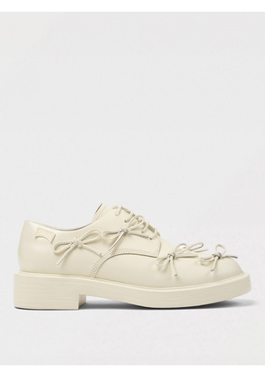 CAMPER Oxford Shoe Woman color White