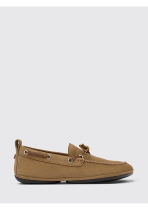 CAMPER Ballet Flat Woman color Brown