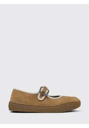 CAMPER Ballet Flat Woman color Brown
