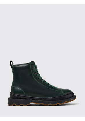 CAMPER Boots Woman color Green