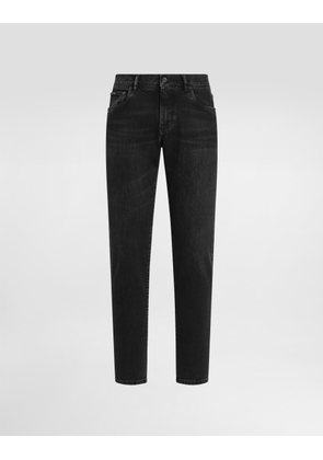 Dolce & Gabbana Denim Trousers - Man Denim Multi-colored 56