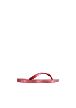 Isabel Marant Top Ikat Flip Flops