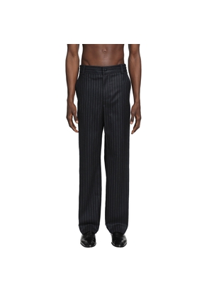 Tailored Pinstripe Trousers