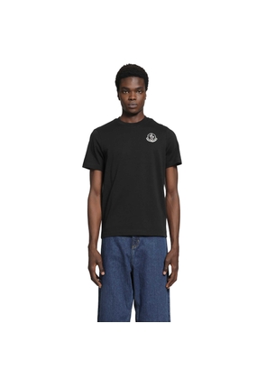 Cotton Jersey Logo Patch T-Shirt
