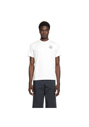 Cotton Jersey Logo Patch T-Shirt