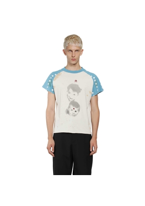 Down Syndrome Aleph Raglan T-Shirt