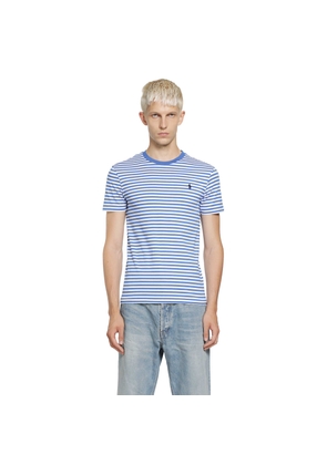 Custom Slim Fit Striped T-Shirt