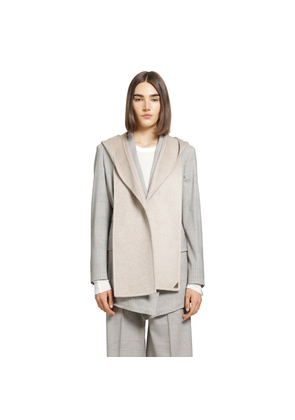 Double Cashmere Broadcloth Stole