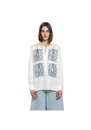 Printed Silk Shirt