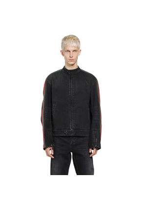 Biker Jacket With Web