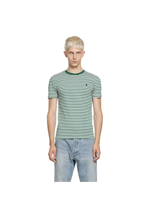 Custom Slim Fit Striped T-Shirt
