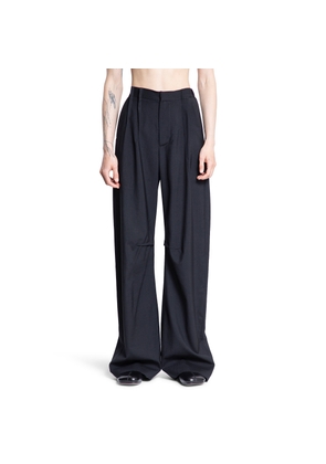 MM6 MAISON MARGIELA WOMAN BLACK TROUSERS