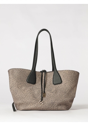 BORBONESE Shoulder Bag Woman color Natural