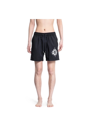 AMIRI MAN BLACK SWIMWEAR