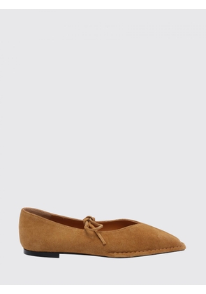 ALOHAS Ballet Flat Woman color Earth