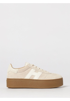 HOGAN Sneakers Woman color Nude