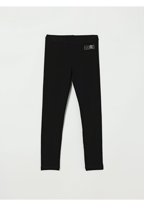 MM6 MAISON MARGIELA Pants Kids color Black