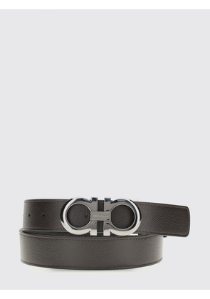 FERRAGAMO Belt Men color Dark