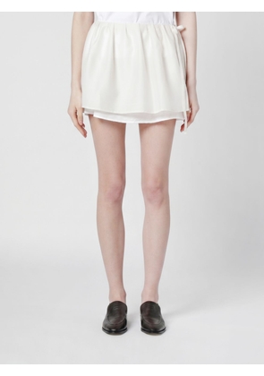 DUNST Skirt Woman color White