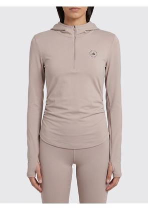 ADIDAS BY STELLA MCCARTNEY Sweatshirt Woman color Brown