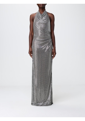 SELF-PORTRAIT Dress Woman color Grey