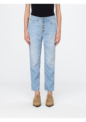 DONDUP Jeans Woman color Blue