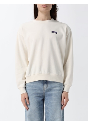 PATAGONIA Sweatshirt Woman color White