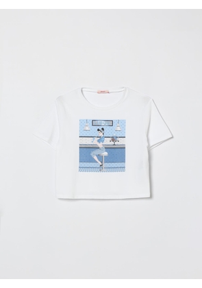 LIU JO Printed Cotton T-Shirt