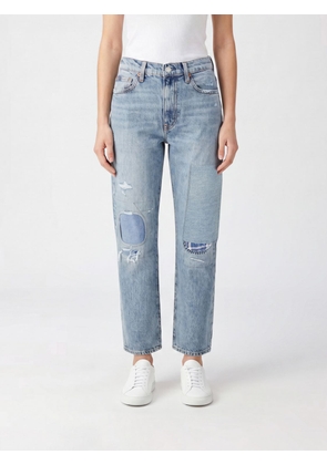 POLO RALPH LAUREN Jeans Woman color Blue