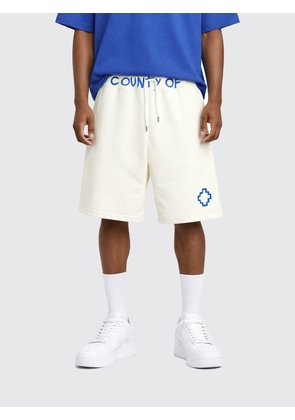 COUNTY OF MILAN Shorts Men color White