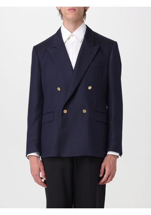 LARDINI Jacket Men color Blue